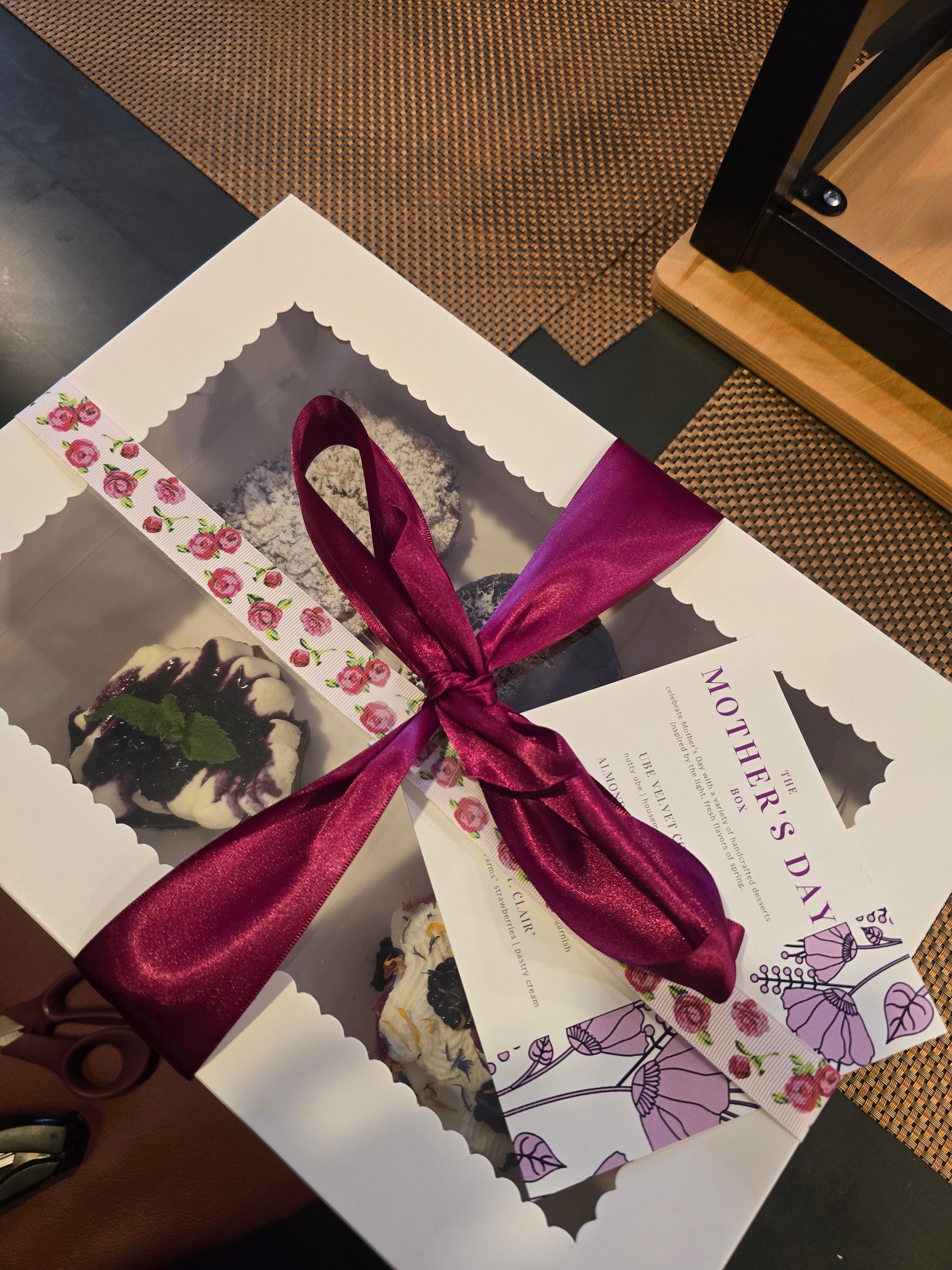 Mother’s Day Dessert Box